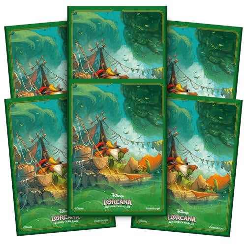 Disney Lorcana: Set 3 - Kartenhüllen Motiv B von Ravensburger
