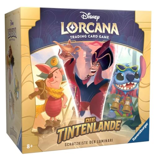 Disney Lorcana: Set 3 - Trove Pack (Deutsch) von Ravensburger