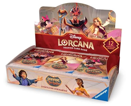 Disney Lorcana: Set 8 - Display mit 24 Booster Packs (Deutsch) von Ravensburger