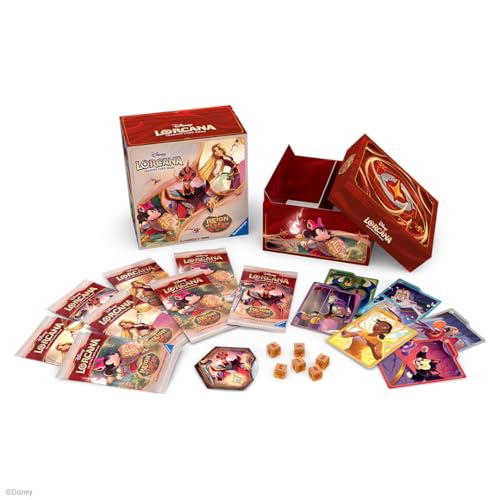 Disney Lorcana: Set 8 - Illumineers Trove (Englisch) - Trove Pack von Ravensburger