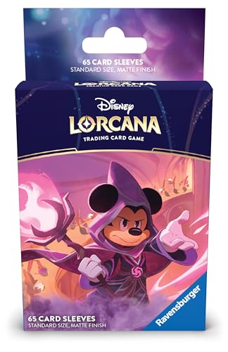 Disney Lorcana Trading Card Game: Domäne von Dschafar - Kartenhüllen Micky Maus Disney Lorcana Trading Card Game: Domäne von Dschafar - Kartenhüllen Micky Maus von Ravensburger