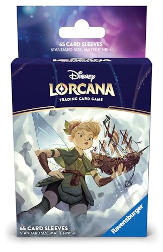 Disney Lorcana Trading Card Game: Domäne von Dschafar - Kartenhüllen Naseweis Disney Lorcana Trading Card Game: Domäne von Dschafar - Kartenhüllen Naseweis von Ravensburger