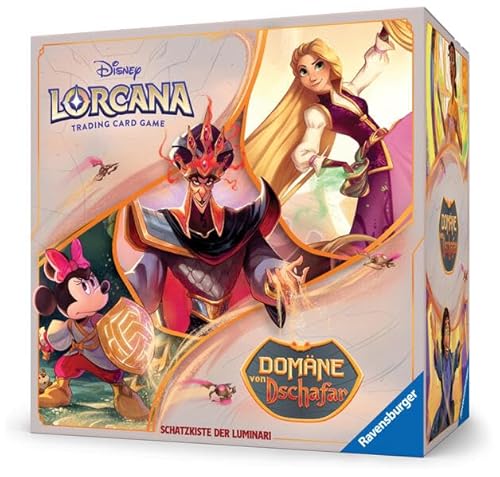 Disney Lorcana: Set 8 - Schatzkiste der Luminari (Deutsch) - Trove Pack von Ravensburger