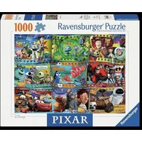 Disney Pixar Movies 1000 PC Puzzle Disney Pixar Movies 1000 PC Puzzle von Ravensburger