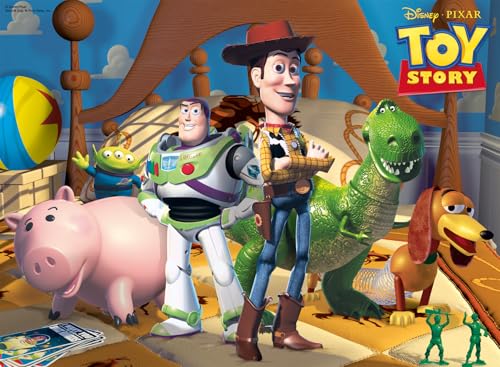 Ravensburger Kinderpuzzle 100 XXL Teile - Disney - Pixar Toy Story - Toy Story 100p von Ravensburger