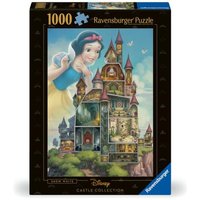 Erwachsenenpuzzle 1000 Teile - Disney Prinzessinnen - Disney Castles: Schneewittchen von Ravensburger Verlag GmbH
