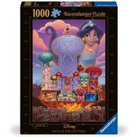 Erwachsenenpuzzle 1000 Teile - Disney Prinzessinnen - Disney Castles: Jasmin von Ravensburger Verlag GmbH