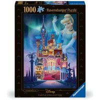 Erwachsenenpuzzle 1000 Teile - Disney Prinzessinnen - Disney Castles: Cinderella von Ravensburger Verlag GmbH