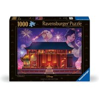 Erwachsenenpuzzle 1000 Teile - Disney Prinzessinnen - Disney Castles: Mulan von Ravensburger Verlag GmbH