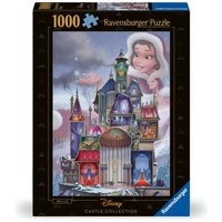 Erwachsenenpuzzle 1000 Teile - Disney Prinzessinnen - Disney Castles: Belle von Ravensburger Verlag GmbH