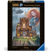 Erwachsenenpuzzle 1000 Teile - Disney Prinzessinnen - Disney Castles: Merida von Ravensburger Verlag GmbH