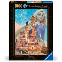 Erwachsenenpuzzle 1000 Teile - Disney Prinzessinnen - Disney Castles: Rapunzel von Ravensburger Verlag GmbH
