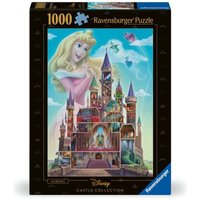 Erwachsenenpuzzle 1000 Teile - Disney Prinzessinnen - Disney Castles: Aurora von Ravensburger Verlag GmbH