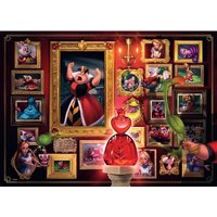 Erwachsenenpuzzle 1000 Teile - Disney Villainous - Königin der Herzen von Ravensburger Verlag GmbH