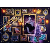 Erwachsenenpuzzle 1000 Teile - Disney Villainous - Ursula von Ravensburger Verlag GmbH