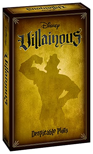 Ravensburger Disney Villainous Despicable Plots - Family Board Game for Adults and Kids Age 10 and Up - Play as Stand-Alone or Expansion to The Villainous Strategy Games Ravensburger Disney Villainous Despicable Plots - Family Board Game for Adults and Kids Age 10 and Up - Play as Stand-Alone or Expansion to The Villainous Strategy Games von Ravensburger