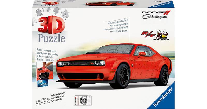 Dodge Challenger R/T Scat Pack Widebody von Ravensburger
