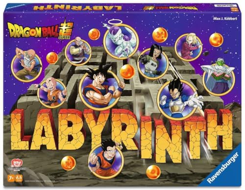 Dragon Ball: Super Labyrinth - Gesellschaftsspiel & Brettspiel ab 7 Jahre Dragon Ball: Super Labyrinth - Gesellschaftsspiel & Brettspiel ab 7 Jahre von Ravensburger
