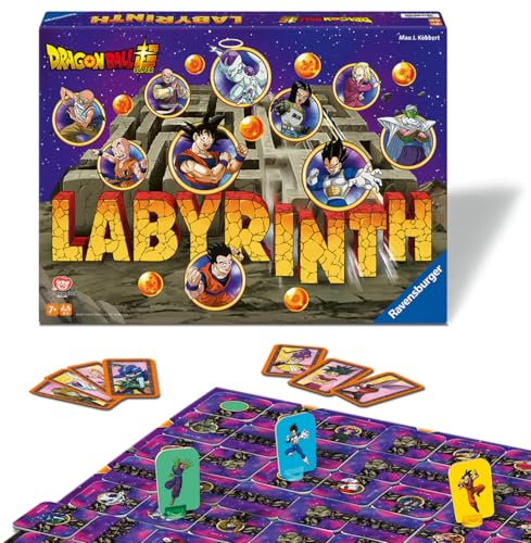 Ravensburger 24740 - Dragon Ball Super Labyrinth - Der Spieleklassiker für 2-4 Spieler ab 7 Jahren im Look der erfolgreichen Animeserie Ravensburger 24740 - Dragon Ball Super Labyrinth - Der Spieleklassiker für 2-4 Spieler ab 7 Jahren im Look der erfolgreichen Animeserie von Ravensburger