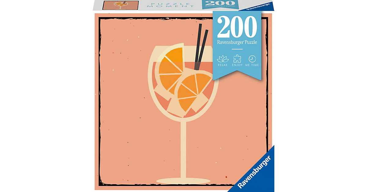 Drinks Puzzle Moment, 200 Teile Drinks Puzzle Moment, 200 Teile von Ravensburger