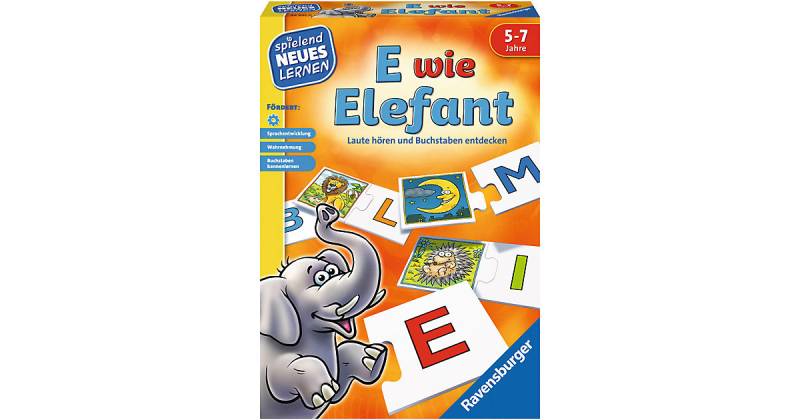 E wie Elefant von Ravensburger