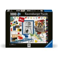 Erwachsenenpuzzle 1000 Teile - Eames Design Spectrum von Ravensburger Verlag GmbH