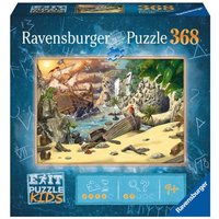 EXIT Puzzle Kids Ravensburger Das Piratenabenteuer 368 Teile EXIT Puzzle Kids Ravensburger Das Piratenabenteuer 368 Teile von Ravensburger