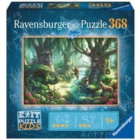 EXIT Puzzle Kids Ravensburger Der magische Wald 368 Teile von Ravensburger