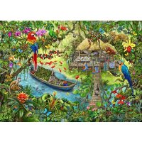 EXIT Puzzle Kids Ravensburger Die Dschungelexpedition 368 Teile von Ravensburger