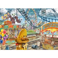 EXIT Puzzle Kids Ravensburger Im Freizeitpark 368 Teile von Ravensburger