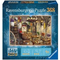 EXIT Puzzle Kids Ravensburger In der Zauberschule 368 Teile von Ravensburger