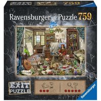 EXIT Puzzle Ravensburger Das Künstleratelier 759 Teile von Ravensburger Verlag GmbH