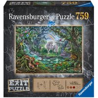 EXIT Puzzle Ravensburger Einhorn 759 Teile EXIT Puzzle Ravensburger Einhorn 759 Teile von Ravensburger