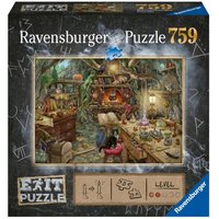 EXIT Puzzle Ravensburger Hexenküche 759 Teile von Ravensburger Verlag GmbH