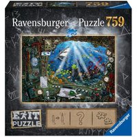 EXIT Puzzle Ravensburger Im U-Boot 759 Teile EXIT Puzzle Ravensburger Im U-Boot 759 Teile von Ravensburger Verlag GmbH