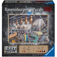 EXIT Puzzle Ravensburger In der Spielzeugfabrik 368 Teile von Ravensburger Verlag GmbH