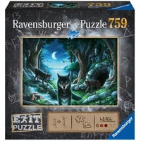 EXIT Puzzle Ravensburger Wolfsgeschichten 759 Teile von Ravensburger Verlag GmbH