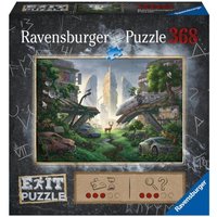 EXIT Puzzle Ravensburgerzle Apokalyptische Stadt 368 Teile von Ravensburger Verlag GmbH