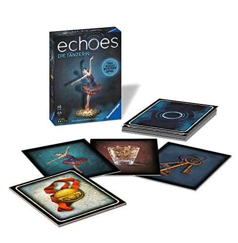 Ravensburger 20812 echoes Die Tänzerin - Audio Mystery Spiel ab 14 Jahren, Erlebnis-Spiel **Empfehlungsliste 2022 Spiel des Jahres** von Ravensburger