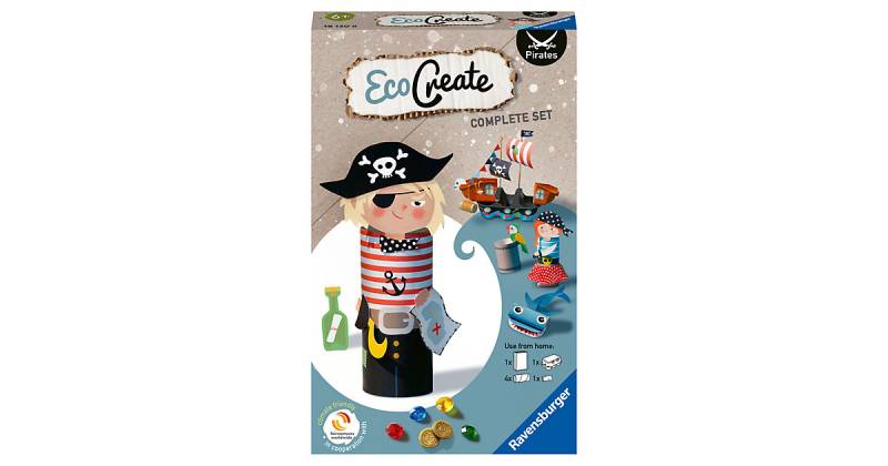 EcoCreate Mini Upcycling-Set - Pirates blau von Ravensburger