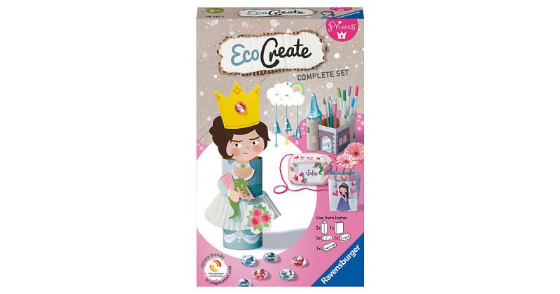 EcoCreate Mini Upcycling-Set - Princess rosa von Ravensburger