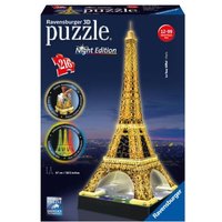 Eiffelturm, 3D-Puzzles Night Edition Eiffelturm, 3D-Puzzles Night Edition von Ravensburger