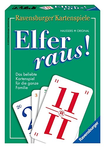 Elfer Raus Kartenspiel Das beliebte Kartenspiel für die ganze Familie Elfer Raus Kartenspiel Das beliebte Kartenspiel für die ganze Familie von Ravensburger