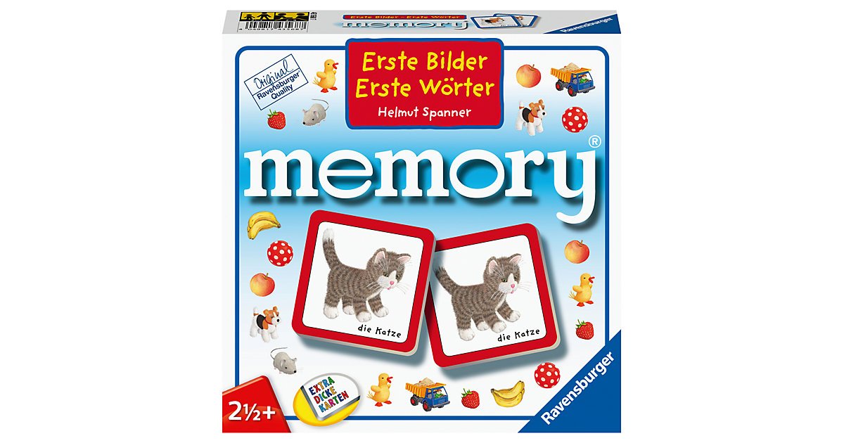 Erste Bilder & Erste Wörter memory® von Ravensburger