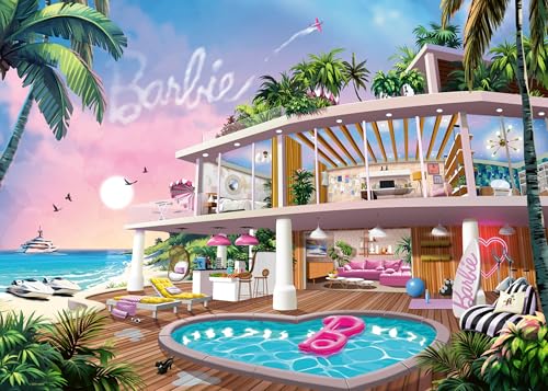Erwachsenenpuzzle 1000 Teile - Barbie - Meet Me In Malibu von Ravensburger
