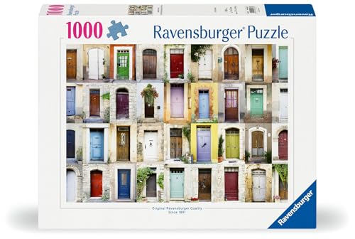 Erwachsenenpuzzle 1000 Teile - Beautiful Doors in The Provence Region of France Erwachsenenpuzzle 1000 Teile - Beautiful Doors in The Provence Region of France von Ravensburger