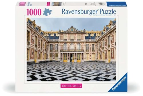 Ravensburger Puzzle 12001315, Beautiful Castles: Château de Versailles, 1000 Teile Puzzle für Erwachsene und Kinder ab 14 Jahre Ravensburger Puzzle 12001315, Beautiful Castles: Château de Versailles, 1000 Teile Puzzle für Erwachsene und Kinder ab 14 Jahre von Ravensburger