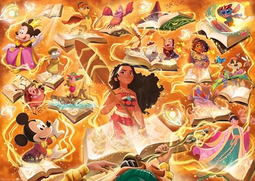 Erwachsenenpuzzle 1000 Teile - Disney Lorcana - Glimmers of The Realm: Amber Erwachsenenpuzzle 1000 Teile - Disney Lorcana - Glimmers of The Realm: Amber von Ravensburger