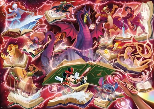 Erwachsenenpuzzle 1000 Teile - Disney Lorcana - Glimmers of The Realm: Ruby von Ravensburger