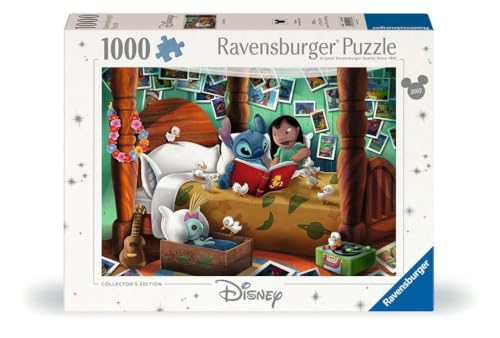 Erwachsenenpuzzle 1000 Teile - Disney Stitch - Lilo & Stitch von Ravensburger